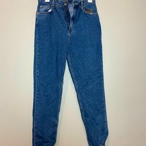 NastyGal High Wasted Mom Jeans 10